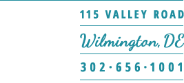 115 Valley Road, Wilmington, DE, (302) 656-1001